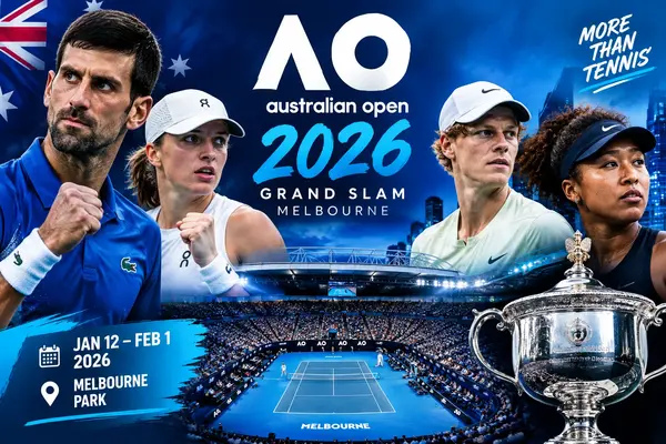 Australian Open 2026 tennis Grand Slam at Melbourne Park